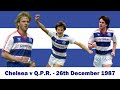 Chelsea V QPR 1987 88