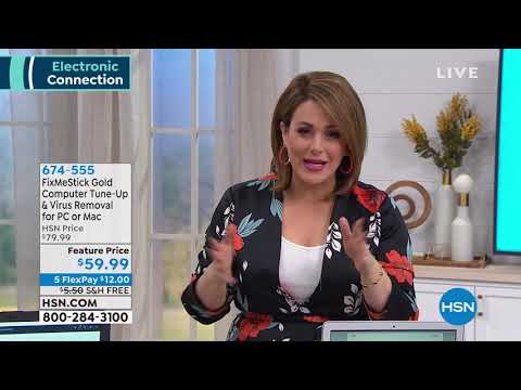 HSN | Electronic Connection featuring Garmin 09.06.2019 - 03 PM