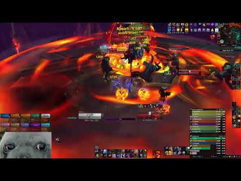 Mythic Zaqali Assault - Shadow Priest PoV- Rewind-Illidan