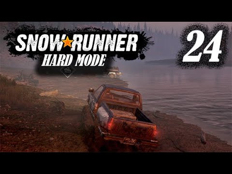 SnowRunner - Hard Mode - Stealing The Preacher's Fuel - Episode 24