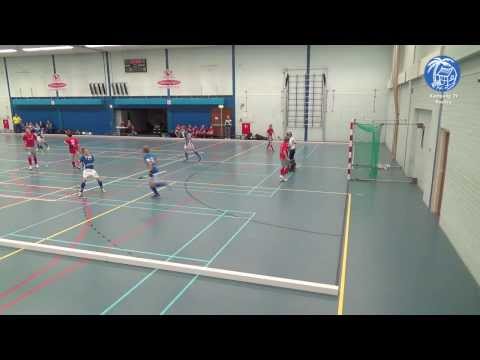 Zaal JC1 Koen scoort binnen 7sec