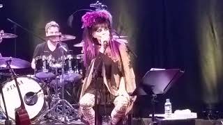 NINA HAGEN "WE WANT PEACE" (Lenny Kravitz) LIVE KIEL 25/06/2016 (video)
