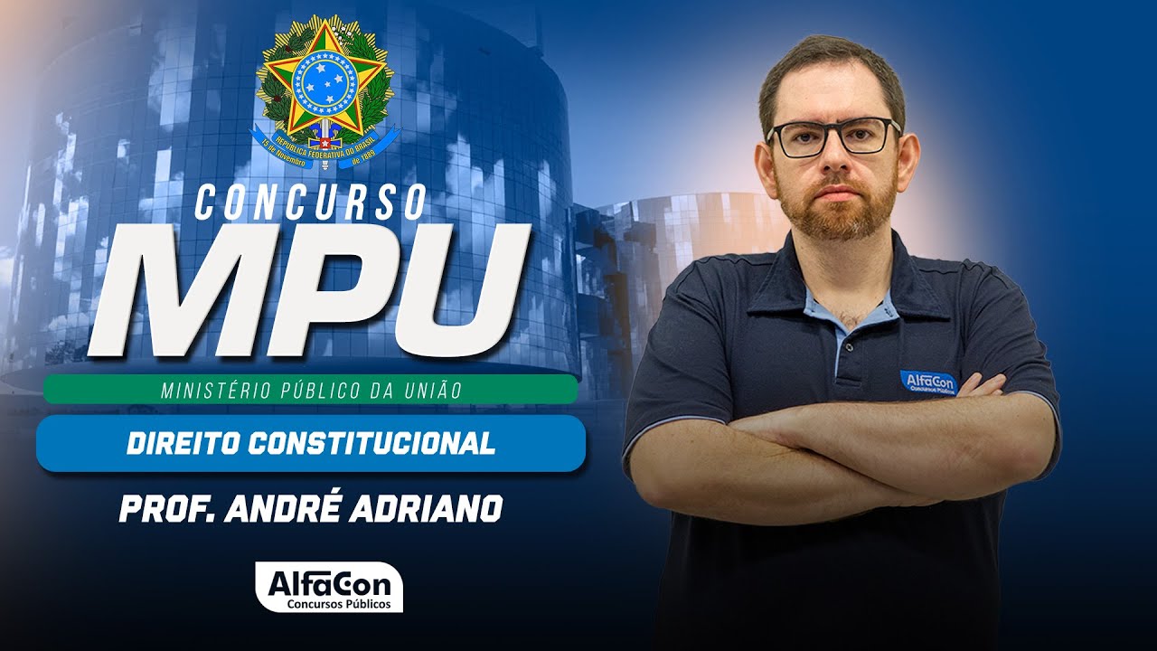 Concurso MPU - Técnico - Direito Constitucional - AlfaCon