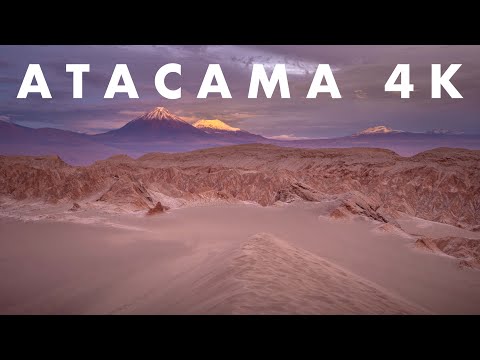 ATACAMA, CHILE | 4k Cinematic Time-lapse & Aerial Film