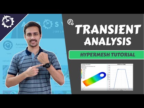 Transient Structural Analysis using Hypermesh [Optistruct Tutorial]