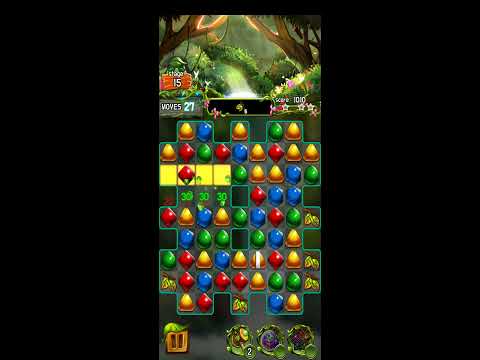 Jewel Diana 💎 - Jewels & Gems Match 3 Puzzle 2020 Level 15 ⭐⭐⭐no Booster 👑 Android Gameplay ✅