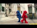Sesame Street Universal Studios Singapore Itsy Bitsy Spider Song