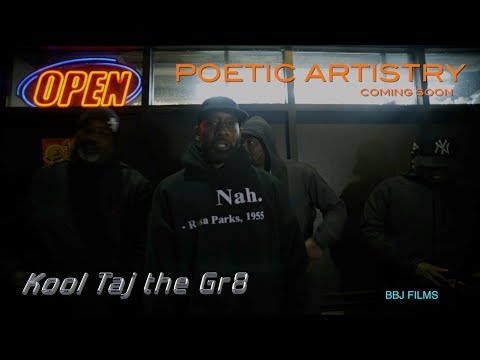 KOOL TAJ THE GR8 POETIC ARTISTRY official video