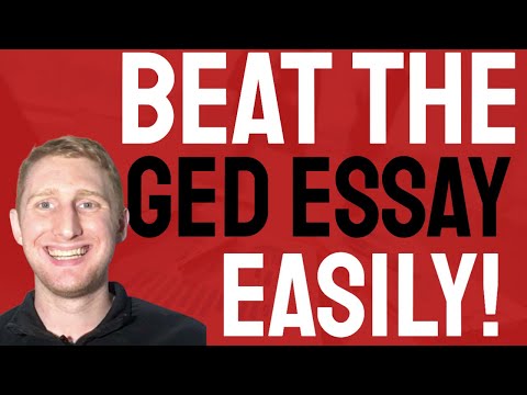 How to Easily Beat the GED Language Arts Extended Response Essay!