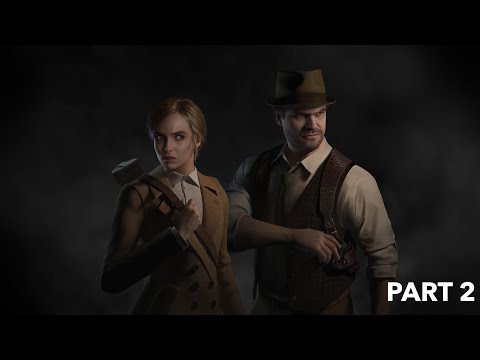 ALONE IN THE DARK PS5 Walkthrough Gameplay Part 2 - (PS5 GAMEPLAY)