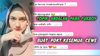 Download lagu Rahasia topik pembicaraan chat dengan Cewek agar tidak bosan wa chat mp3