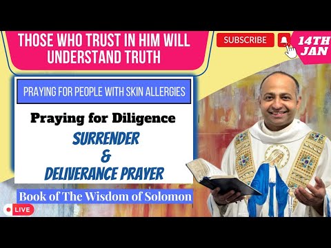 Daily Surrender & Deliverance Prayer TRUST & TRUTH BIBLE MEDITATION , 14th January 2023