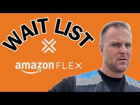 Amazon Flex Waitlist