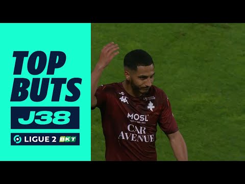 Top buts 38ème journée - Ligue 2 BKT / 2022-2023