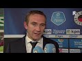 Ferry de Haan over degradatie van Excelsior en geruchten bij Feyenoord