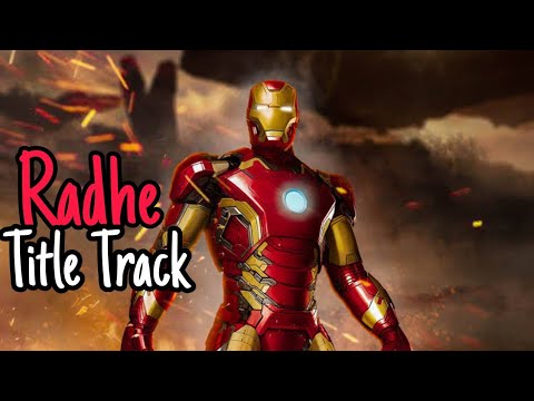 Ironman | Radhe Title Track |???? Whatsaap Status Avengers Fan #shorts #ironman #avengers #short