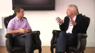 Richard Branson Explains His Secrets to Success - LinkedIn Exclusive