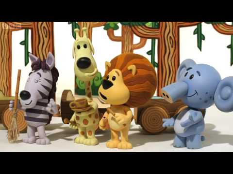 Raa Raa the Noisy Lion   S01E07  Ooo Ooo's Jungle Drums