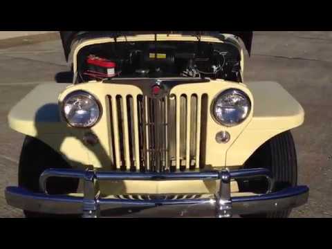 1949 Willys-Overland Jeepster (CC-780166) for sale in Branson, Missouri