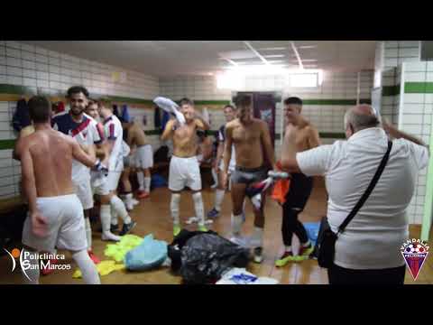 Changing rooms behind Cubillas - Vandalia