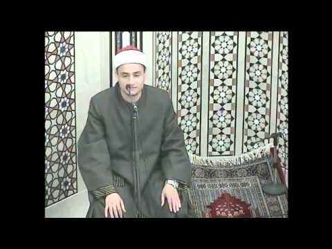 Friday Khutbah - 01/04/2016