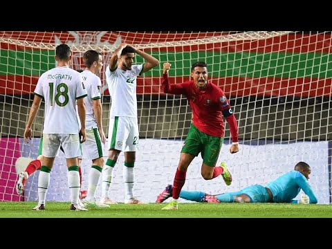 Ronaldo does it again | Portugal 2-1 Rep Ireland