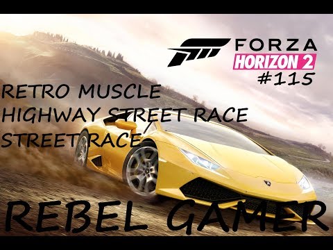 Forza Horizon 2 - Retro Muscle: Highway Street Race (#115) - XBOX ONE (HD)