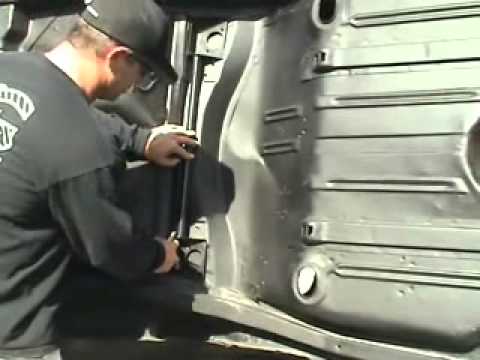 SRD parts Shock Relocation Kit