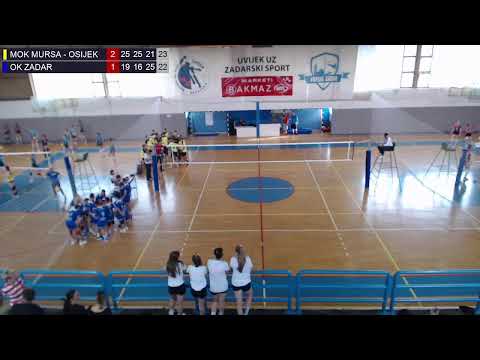 28.5.2022., PH KADETI, MOK MURSA - OSIJEK - OK ZADAR
