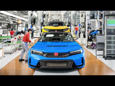 Thumbnail for Inside Massive Japanese Factory Producing the Powerful Honda Civic Type R by video, Honda Type R, WiLL, vide, Honda Civic