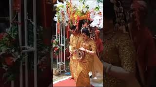 Download lagu Wedding Adat Toraja #shorts mp3