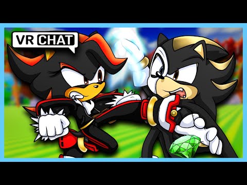 COOL SHADINA VS. PHANTOM - Fight for the Emeralds! VRCHAT