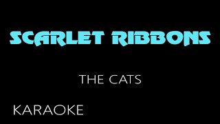Download lagu KARAOKE - SCARLET RIBBONS - THE CATS. mp3