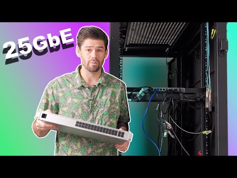 Upgrading my HomeLab to 25GbE!