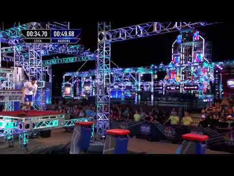 Evan Andrews ANW14 Stage 1 | American Ninja Warrior