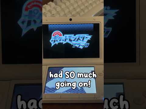 Looking through a REALLY cool old Pokemon save file!! #pokemon #pokemonblackwhite