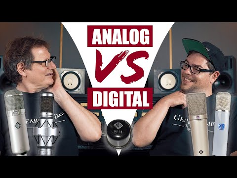 Röhrenmikrofon VS Transistormikrofon | Analog VS Digital