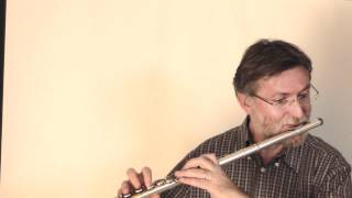 Johannès Donjon: Le Chant du Vent; Etude for flute