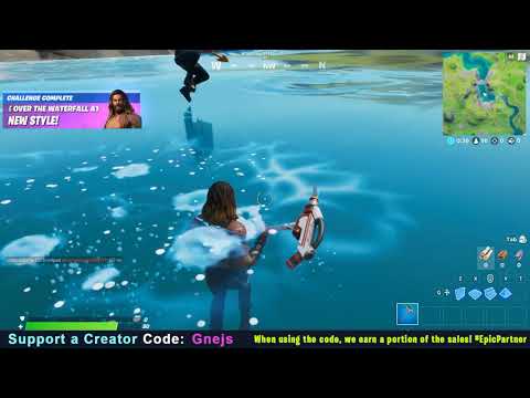 How to Unlock Aquaman Style: Arthur Curry | Challenge Location | Fortnite Guide
