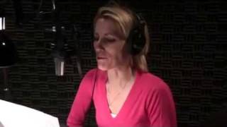 Behind the scenes with Laura Ingraham - Recording The Obama Diaries
