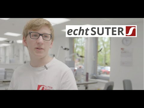 Suter Dental Labor - Aaron Suter - Das ist echt Suter - Ausbildung in der Zahntechnik