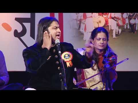 Swaradhish Dr. Bharat Balvalli sings Shata Janma Shodhitana