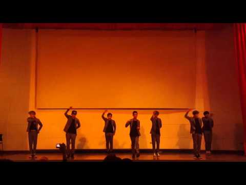 160110 Zero To Hero as GOT7 at Kpop Coalesce 2