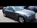 *SOLD* 2005 BMW 525i Walkaround, Start up, Tour and Overview