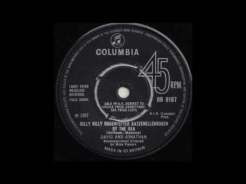 Gilly Gilly ossenfeffer katzenellenbogen by the sea (STEREO) / David & Jonathan.