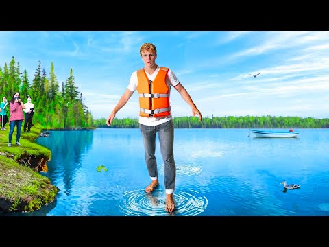 Ik Leerde Over Water Te Lopen! (onmogelijke skills)