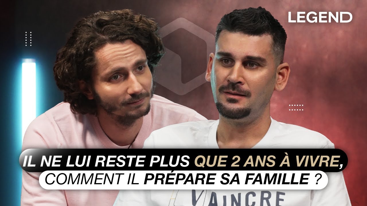 IL NE LUI RESTE PLUS QUE 2 ANS À VIVRE, MARIÉ ET PÈRE DE 2 ENFANTS, COMMENT IL PRÉPARE SA FAMILLE?