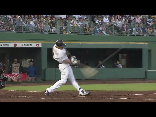 【2回裏】こっちの4番も黙ってられない!! バファローズ・ロメロが反撃の22号ソロホームラン!! 2017/8/22 Bs-F