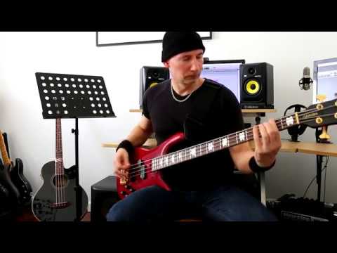 Bass Guitar Plectrum Study 1