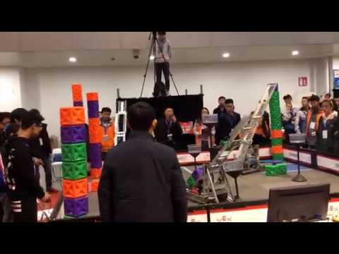 Vex Tower Takeover China National Worlds Qualifier - Quarterfinals